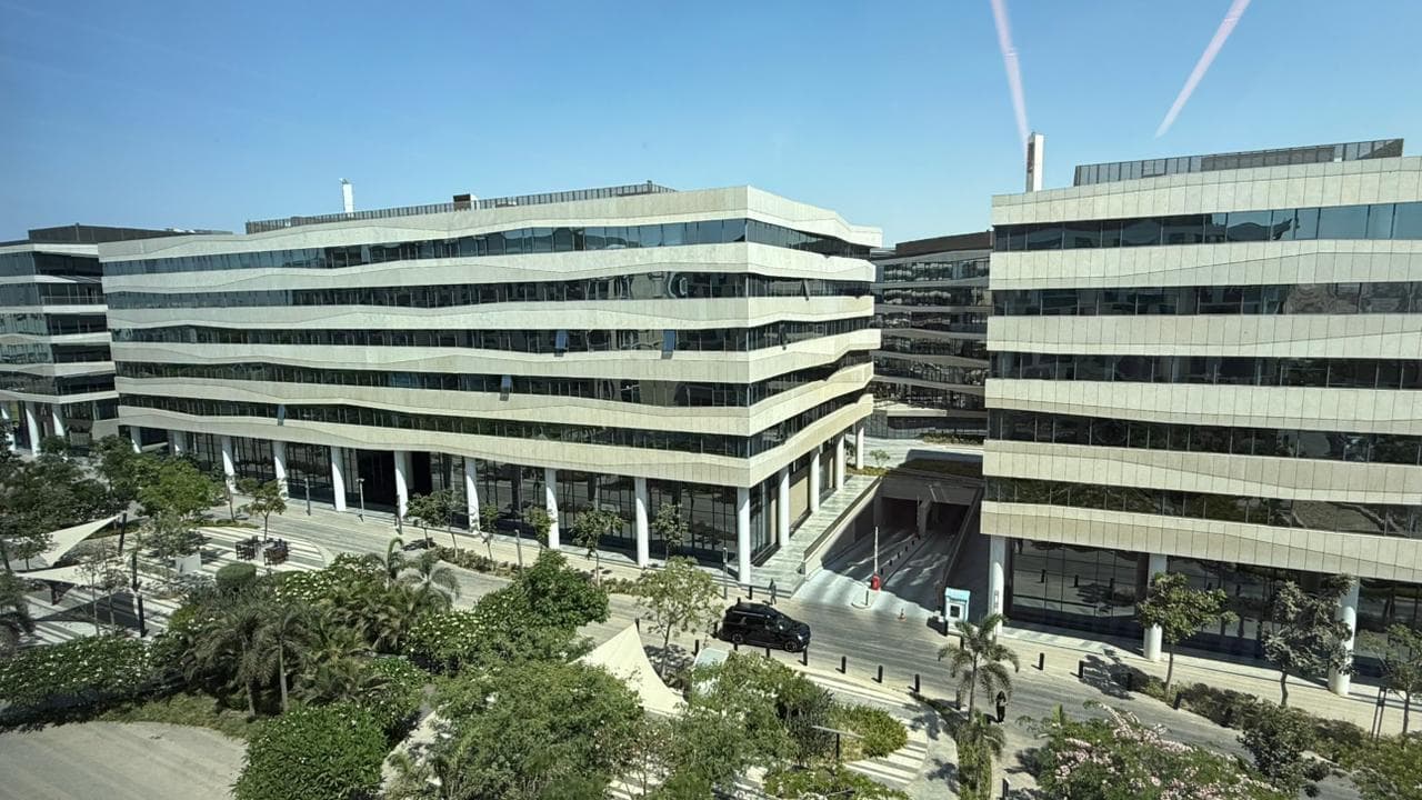 MKYCOMM office building facade
