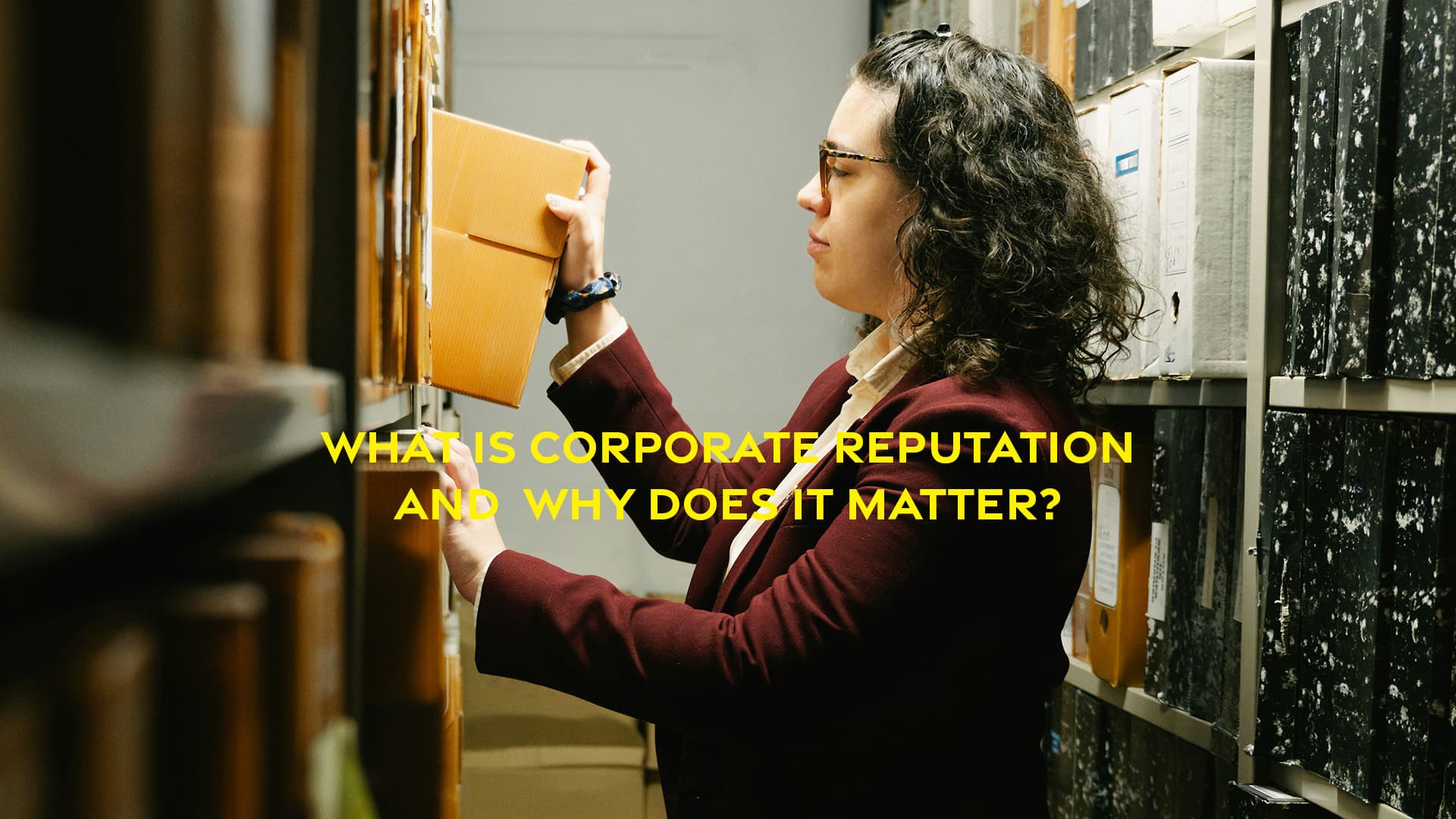 What Is Corporate Reputation And Why Does It Matter?